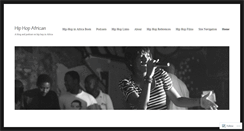 Desktop Screenshot of hiphopafrican.com
