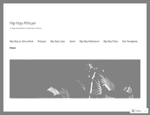 Tablet Screenshot of hiphopafrican.com